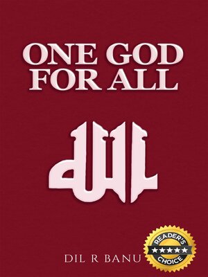 cover image of ONE GOD FOR ALL
